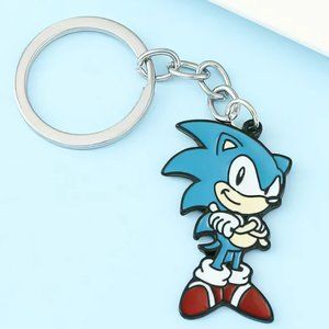 Sonic Hedgehog Keychain